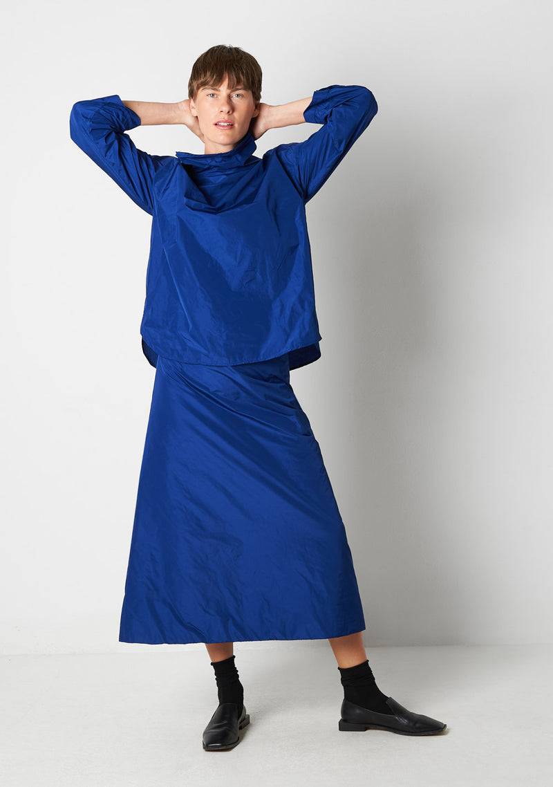 Katharina Hovman Shirt kurz royal blue Neueste Stile