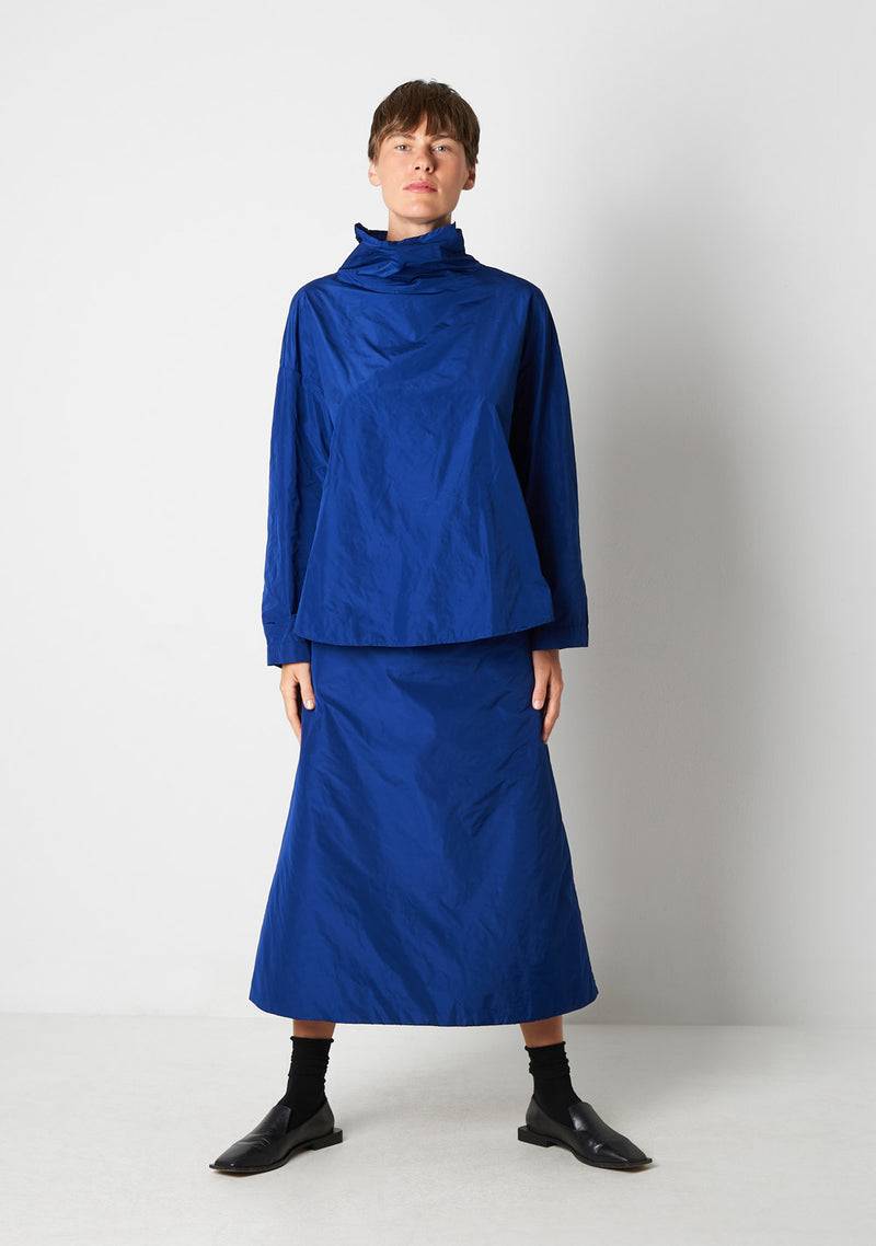 Katharina Hovman Shirt kurz royal blue Neueste Stile