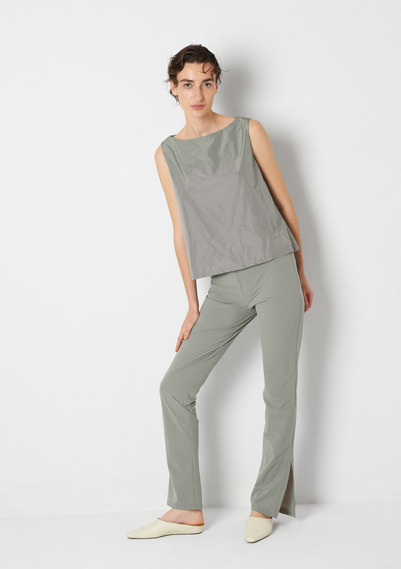 Katharina Hovman Hose Schlitz Pure, silver Letzte 2 Tage