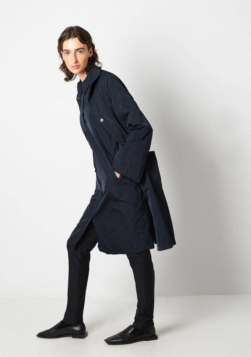 Katharina Hovman Mantel heavy Taffeta, night Letzter Tag