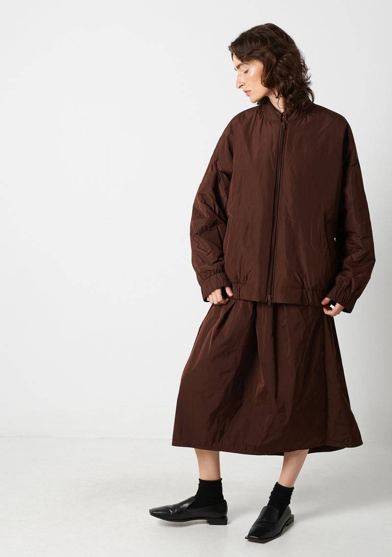 Katharina Hovman Blouson cacao Nur für heute
