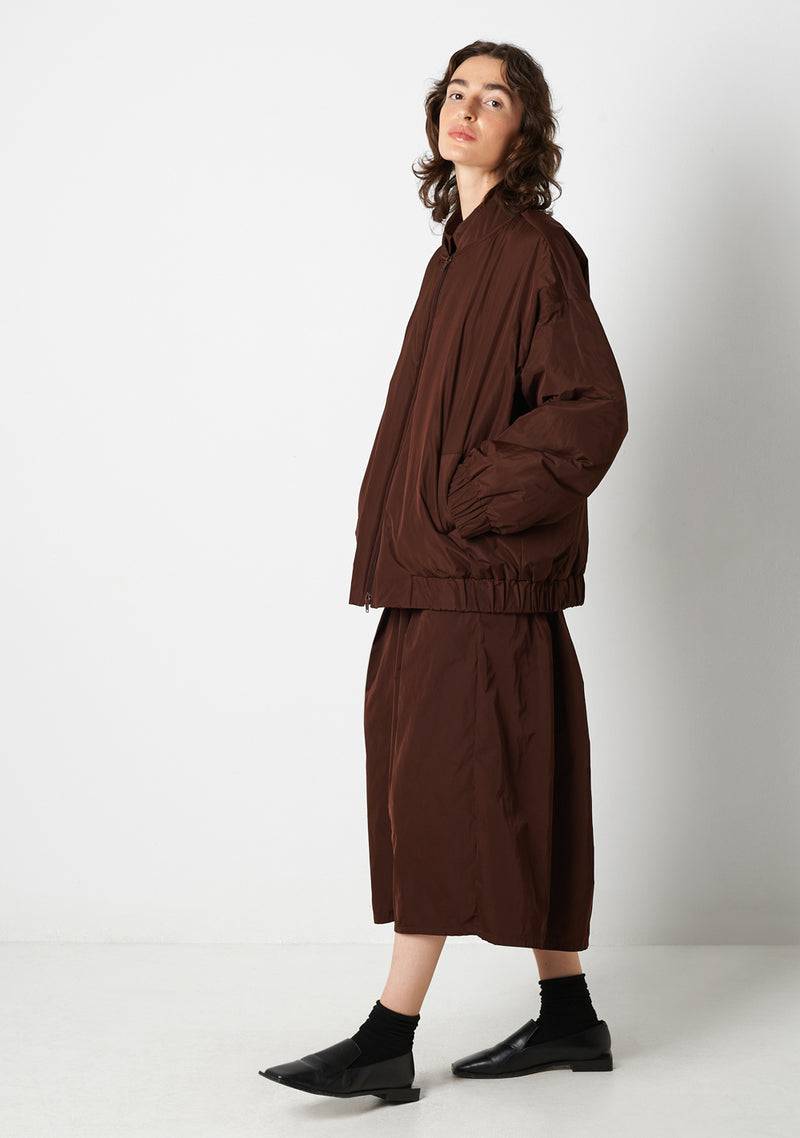 Katharina Hovman Blouson cacao Nur für heute