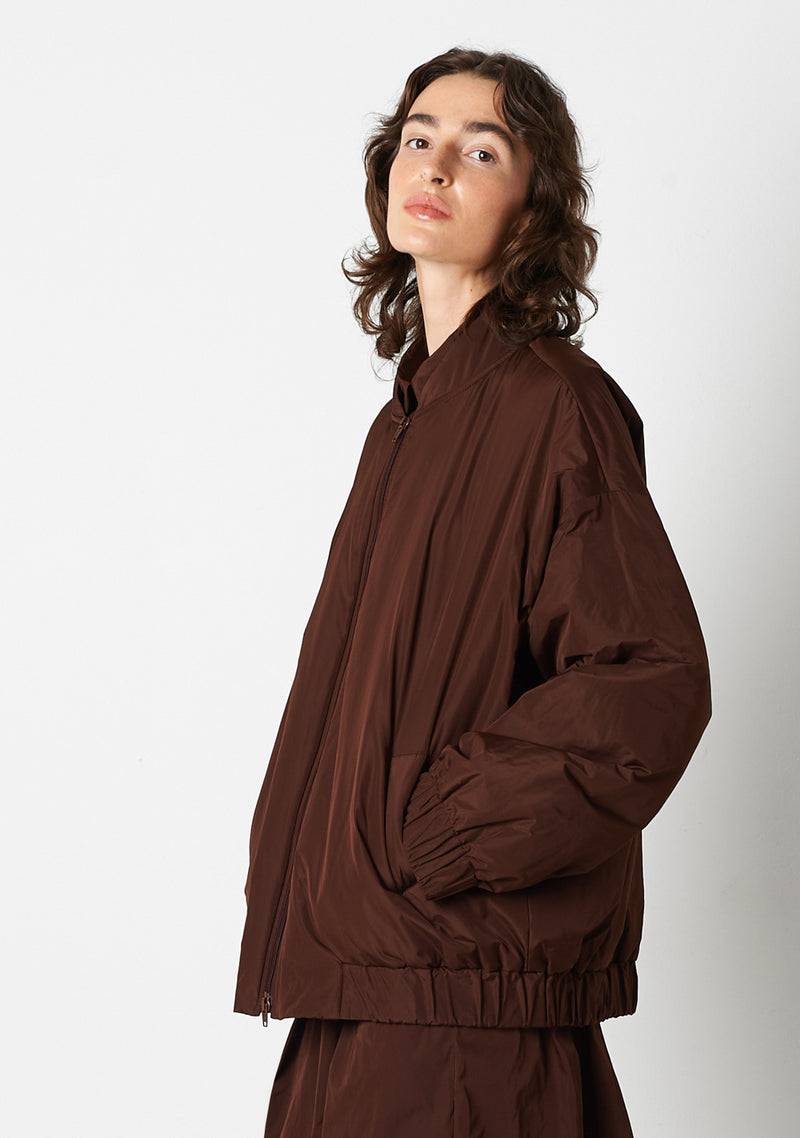 Katharina Hovman Blouson cacao Nur für heute