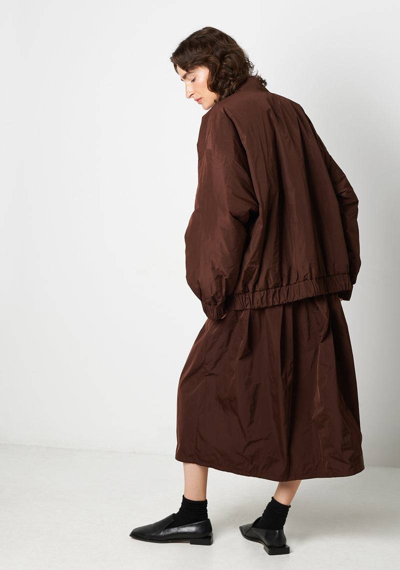 Katharina Hovman Blouson cacao Nur für heute