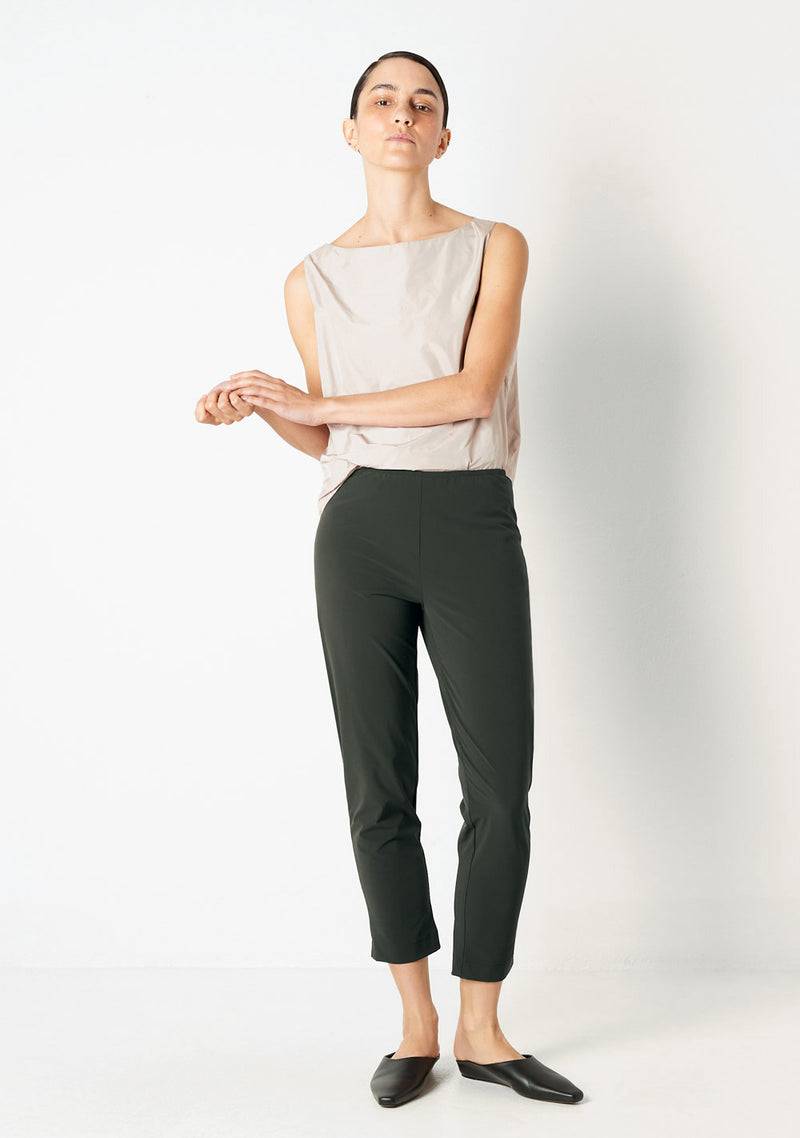 Katharina Hovman Stretch Pants slim dreiviertel, Pure, capperi Vierteljährliche Förderung