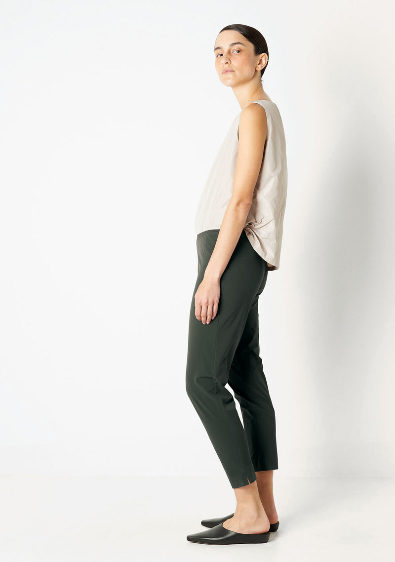 Katharina Hovman Stretch Pants slim dreiviertel, Pure, capperi Vierteljährliche Förderung