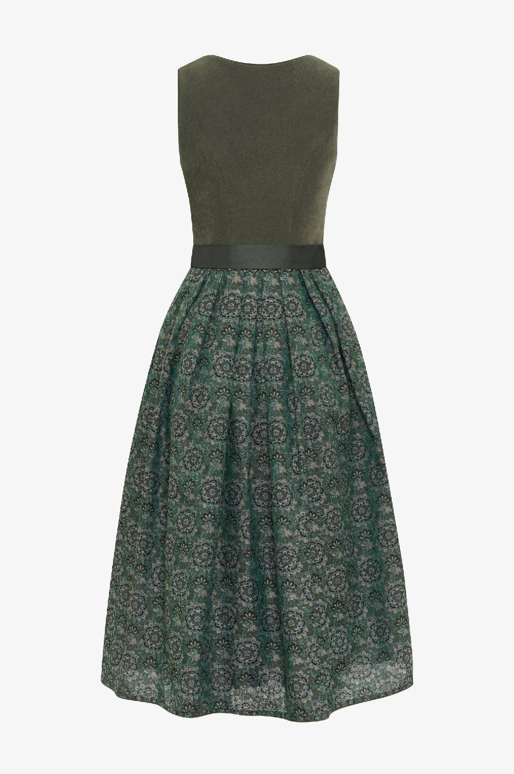 Kinga Mathe Dirndl Emilia in Olive Heißer Verkauf