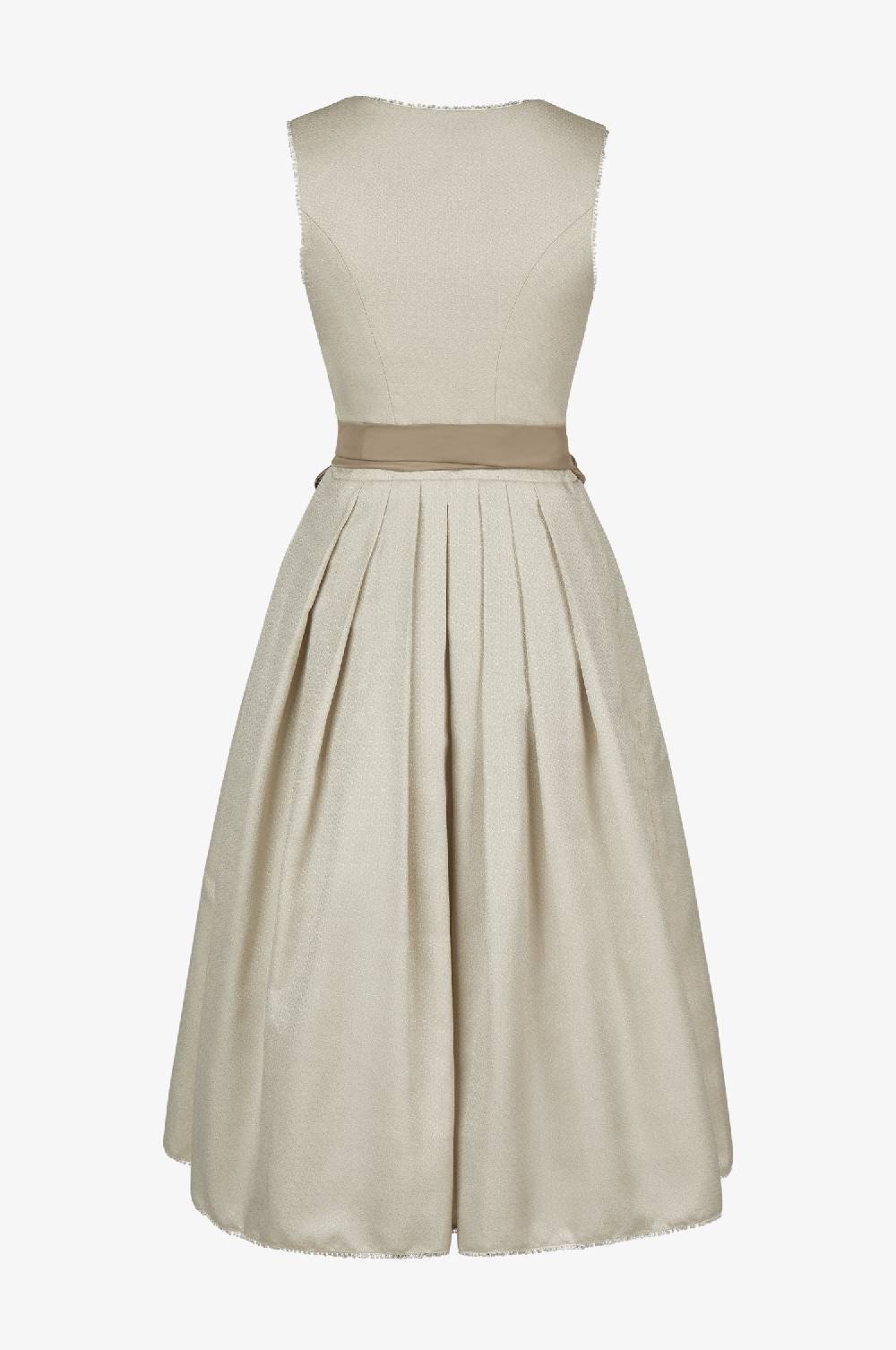 Kinga Mathe Dirndl Elsa in Taupe Top Angebot