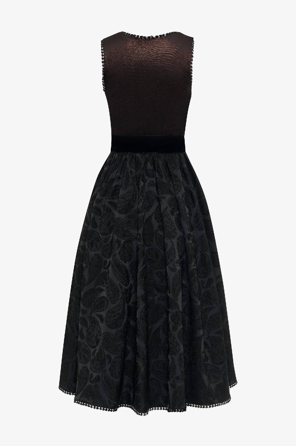 Kinga Mathe Dirndl Pamplona in Kupfer Neueste Mode