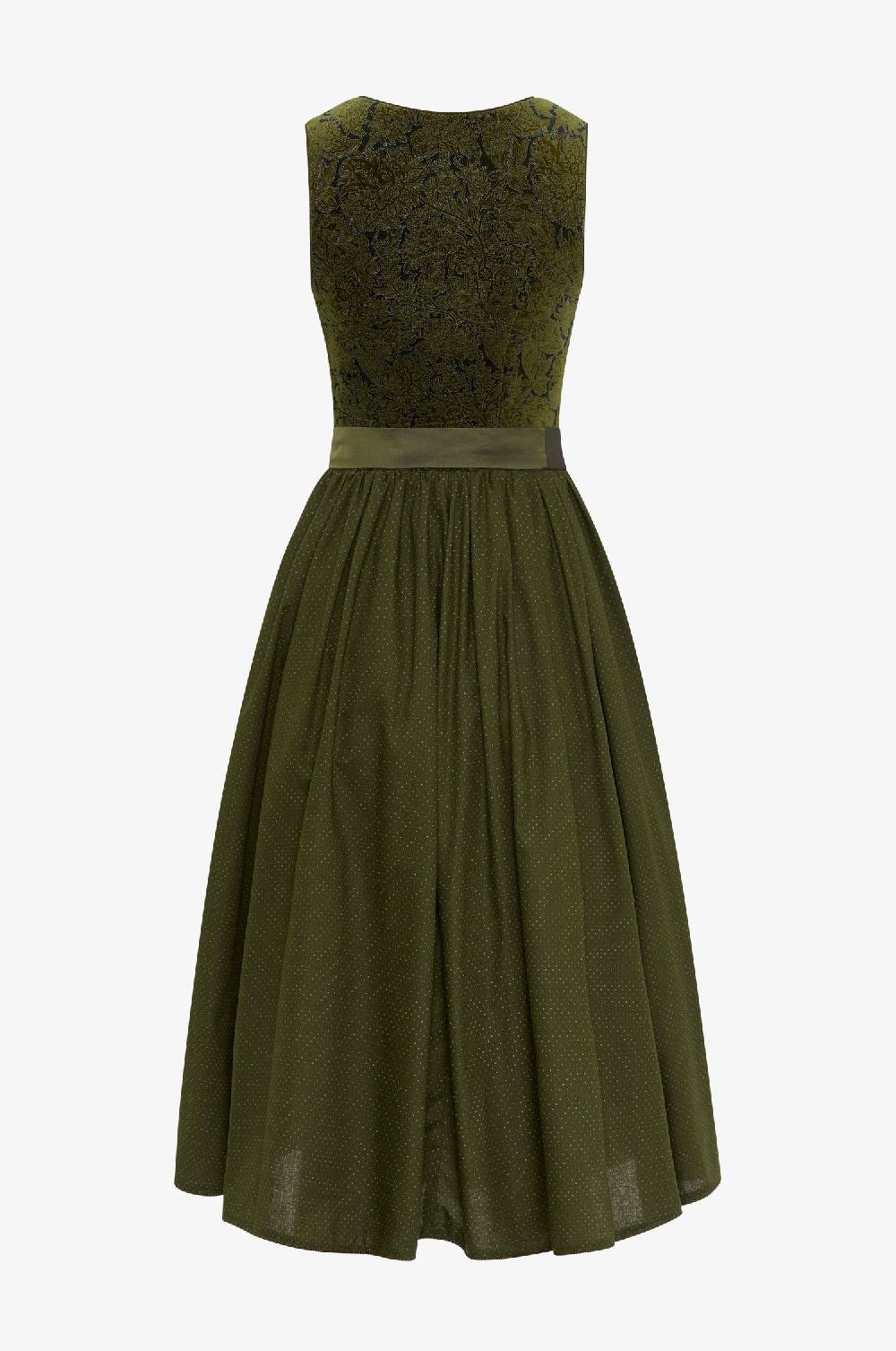 Kinga Mathe Dirndl Genf in Olive Online Outlet