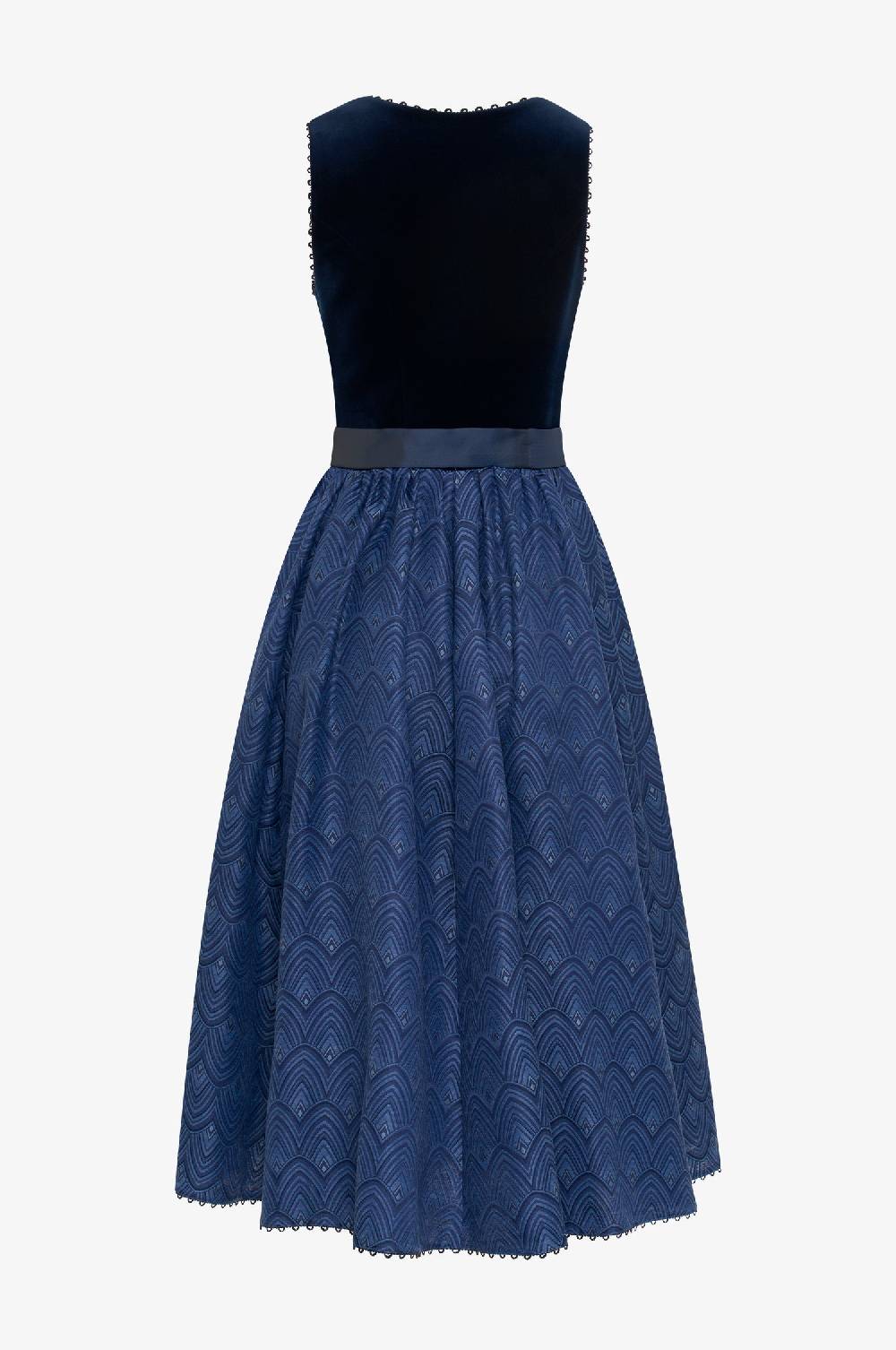 Kinga Mathe Dirndl Laval in Nachtblau Bestseller