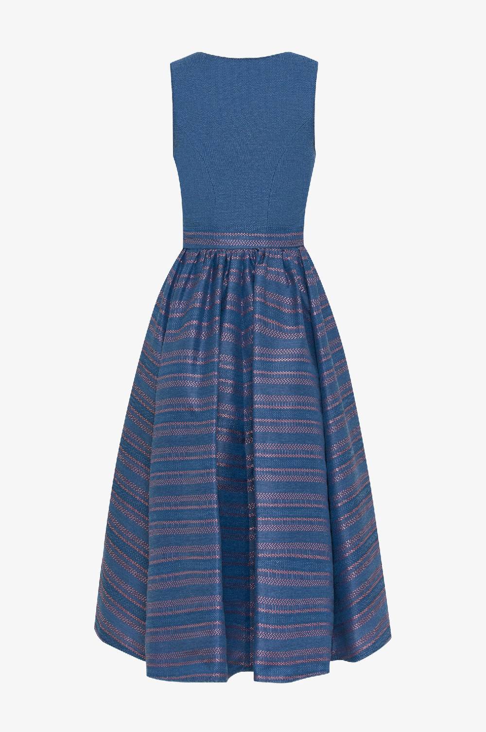 Kinga Mathe Dirndl Albi in Blau Riesige Ersparnisse