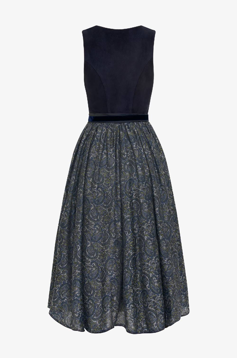 Kinga Mathe Lederdirndl Maliano in Nachtblau Wochenangebot