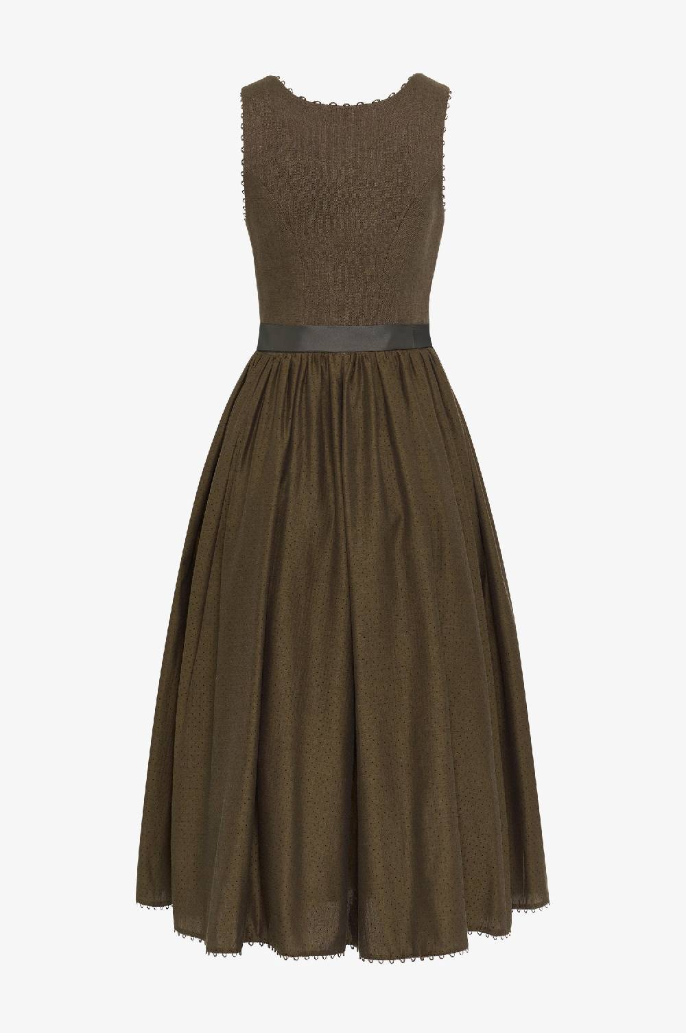 Kinga Mathe Dirndl München in Taupe Letzte 3 Tage