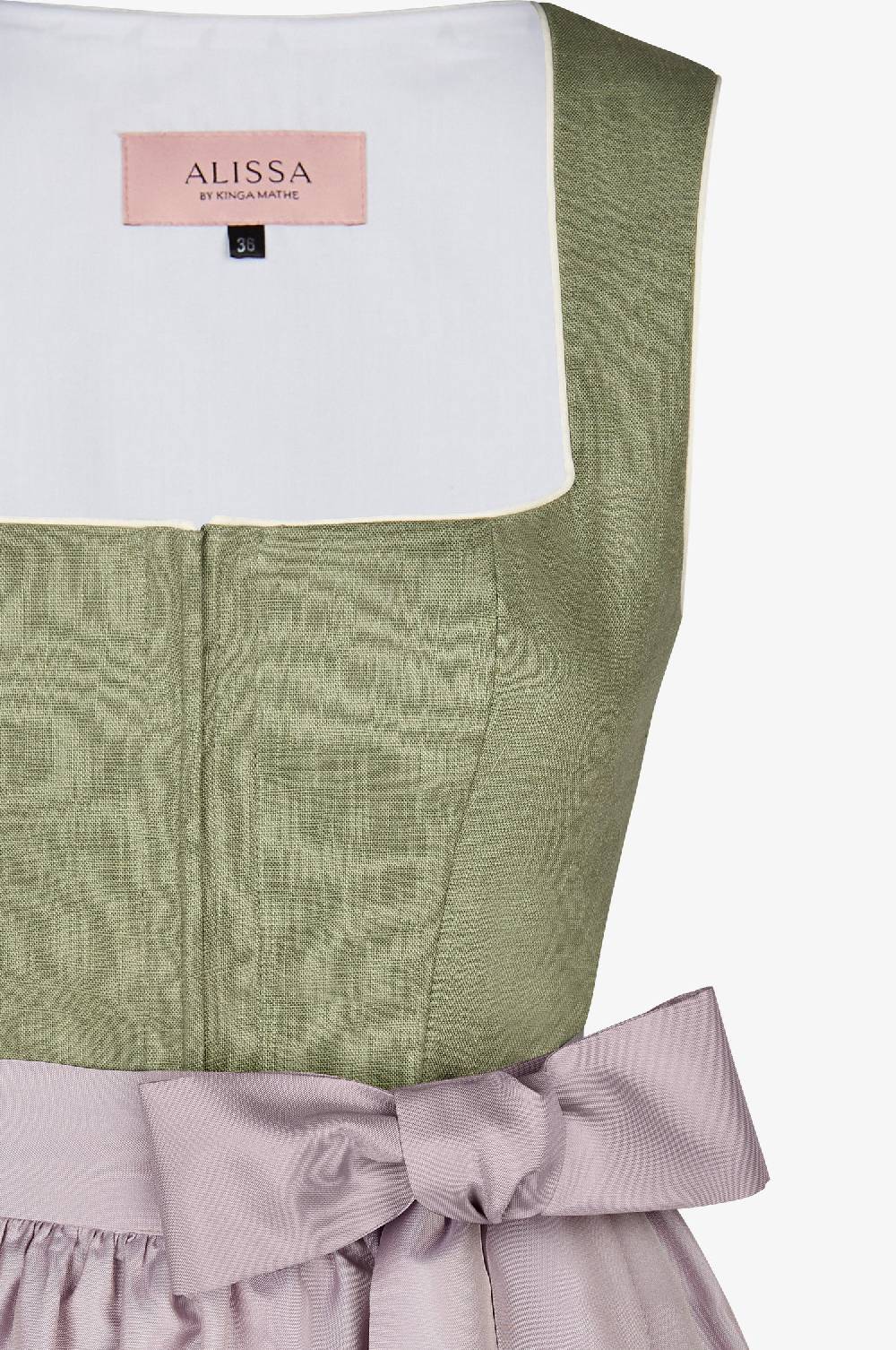 Kinga Mathe Dirndl Kaja in Moos Bis zu 60% Rabatt