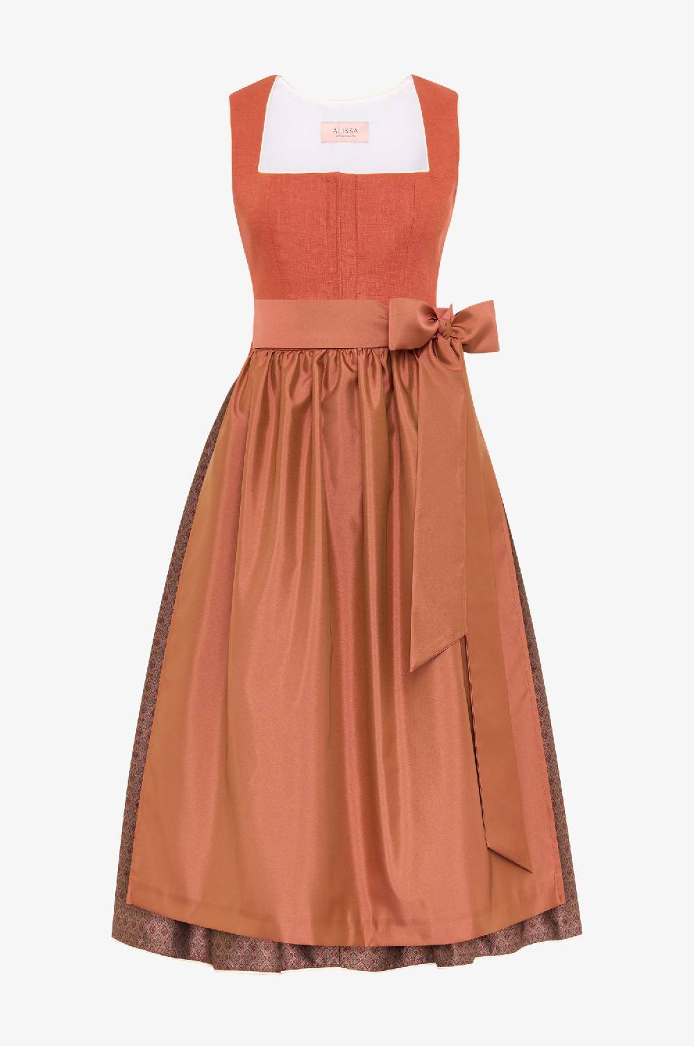 Kinga Mathe Dirndl Tara in Kupfer Bis zu 65% Rabatt