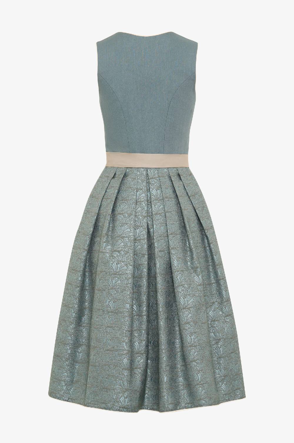Kinga Mathe Dirndl Irina in Stein Sonderangebot der Fabrik