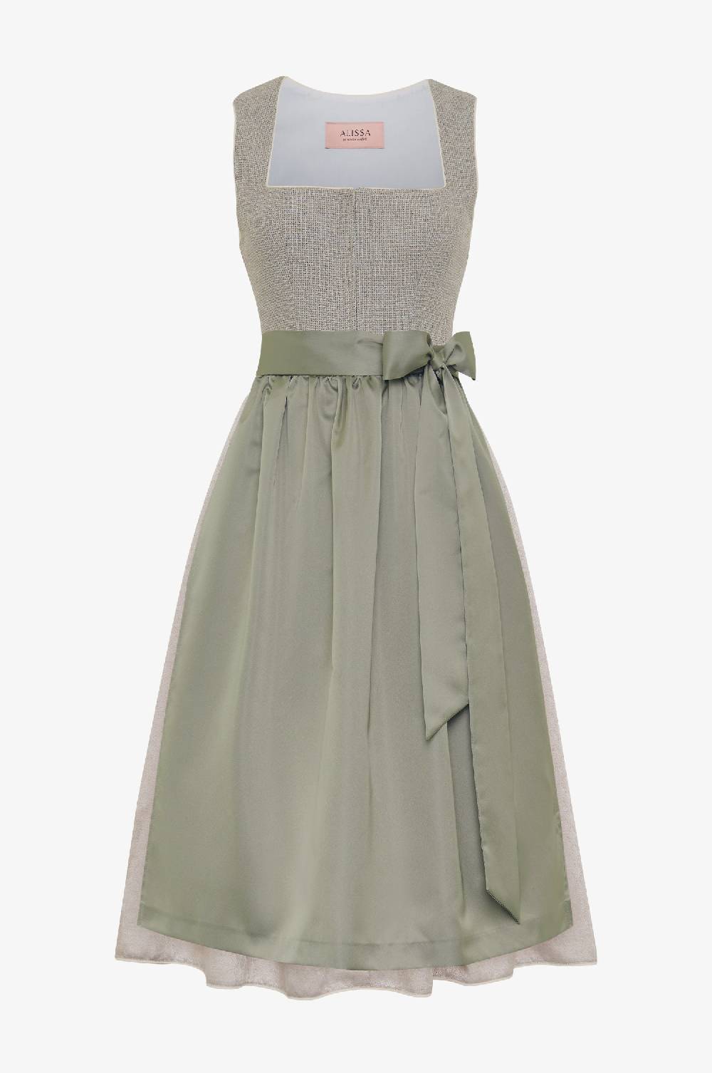 Kinga Mathe Dirndl Helin in Taupe Vierteljährliche Förderung