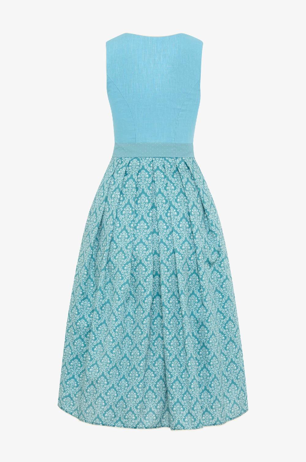 Kinga Mathe Dirndl Sina in Cyan Super Rabatt