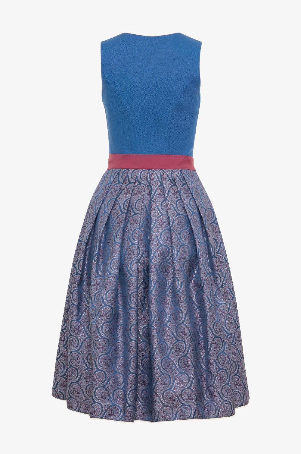 Kinga Mathe Dirndl Annika in Blau Clearance-Verkauf