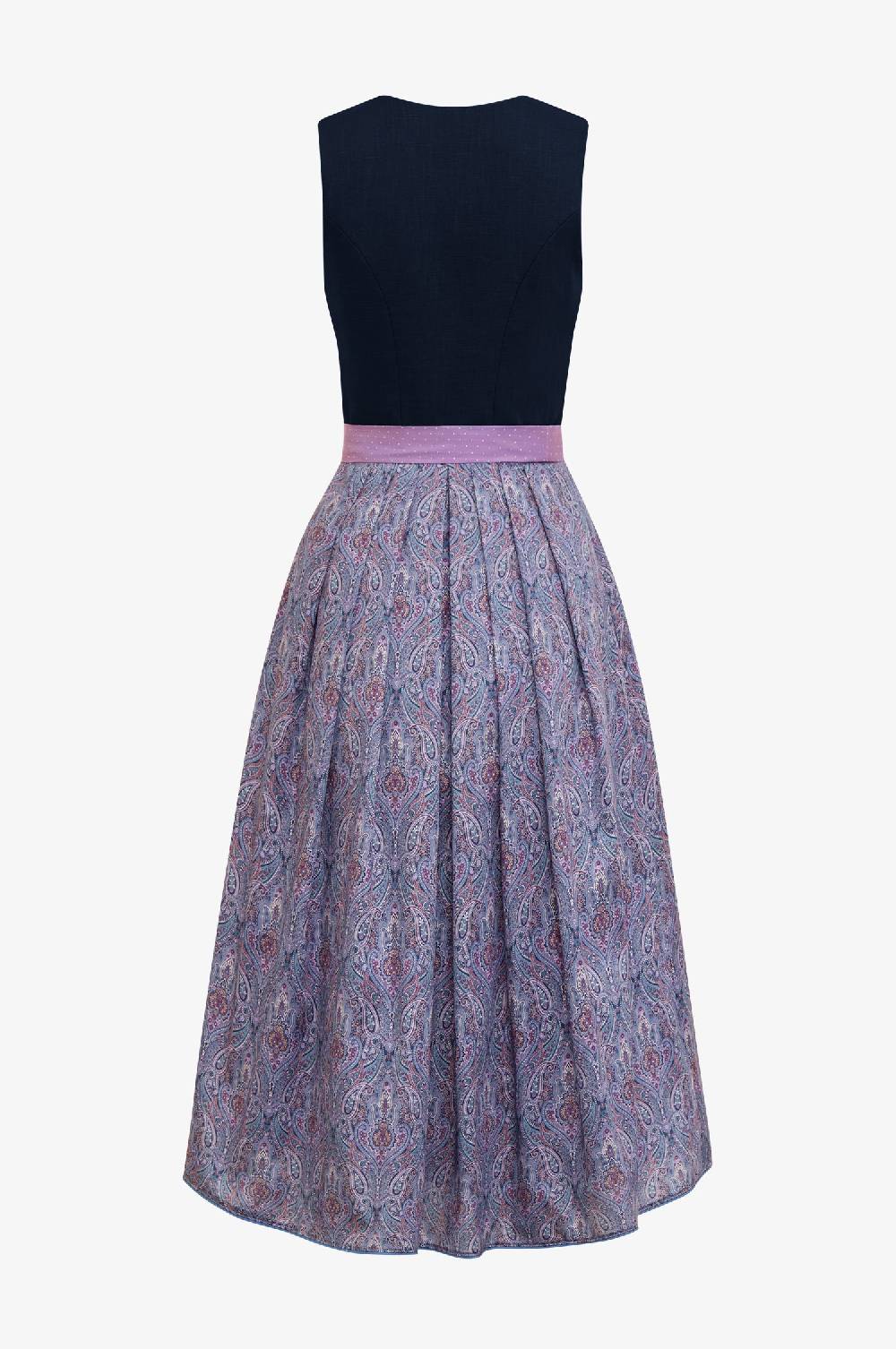 Kinga Mathe Dirndl Scarlett in nachtblau 50% Rabatt für begrenzte Zeit