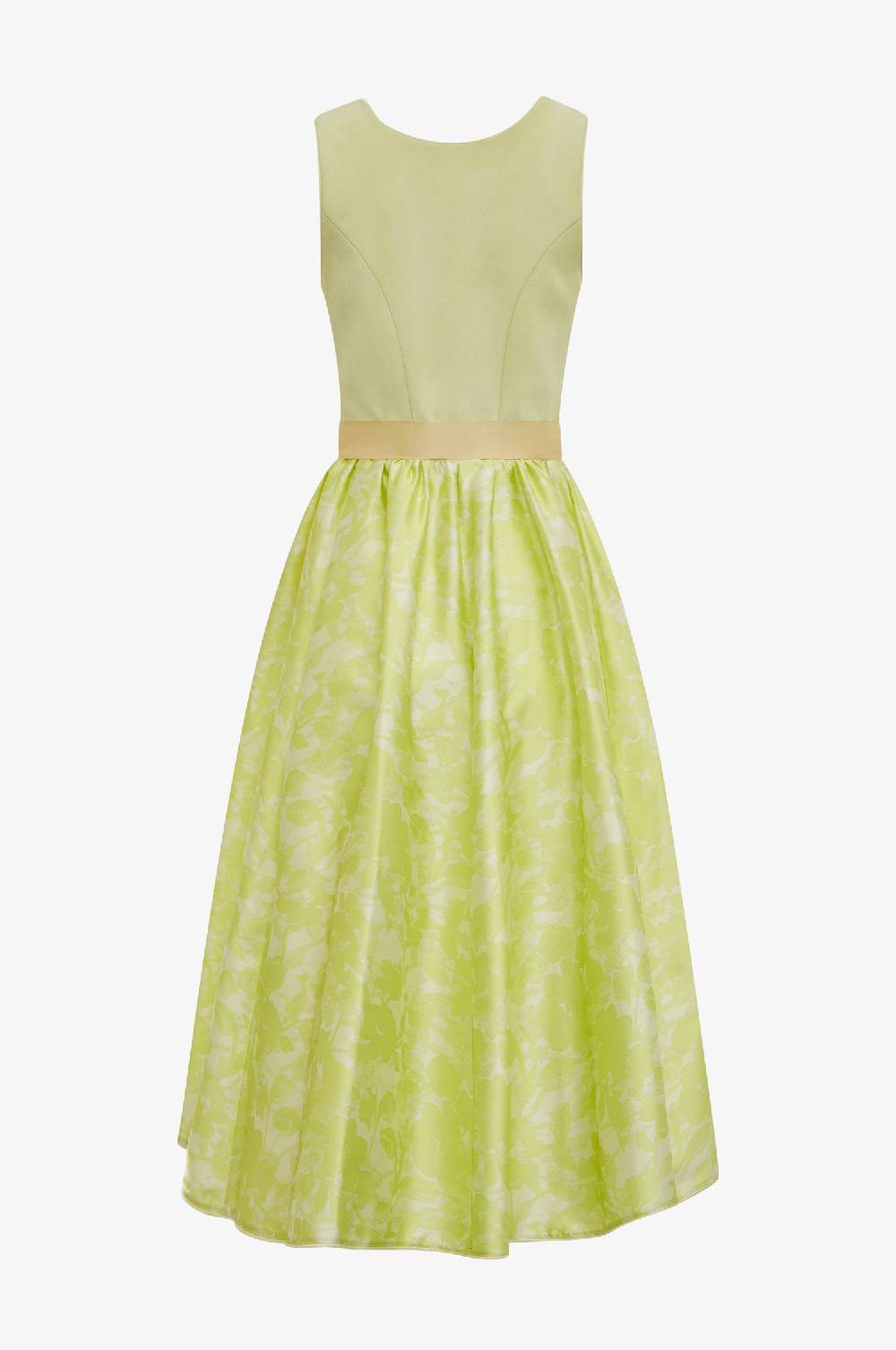 Kinga Mathe Lederdirndl Sylt in lemon Schlussverkauf