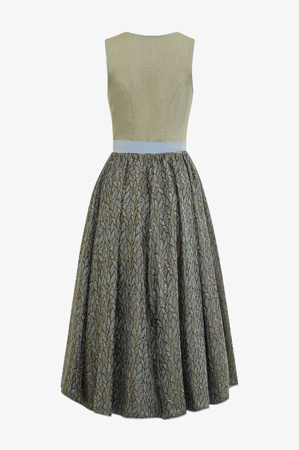 Kinga Mathe Dirndl Lech in salbei Kostenloser Versand