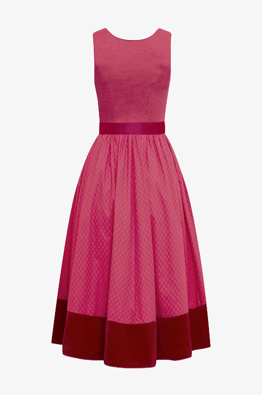 Kinga Mathe Jubiläumsdirndl in Pink Großer Ausverkauf