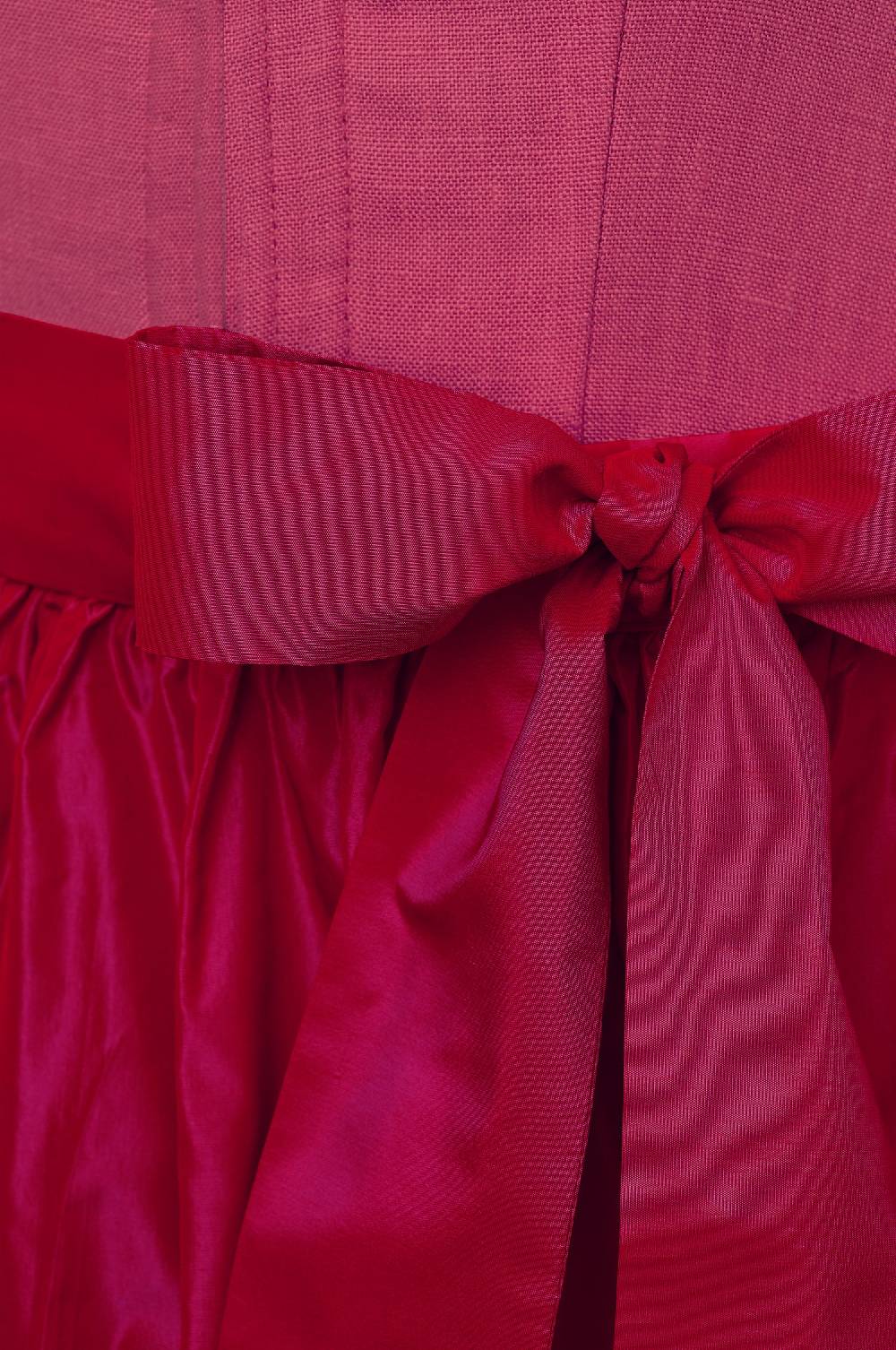 Kinga Mathe Jubiläumsdirndl in Pink Großer Ausverkauf