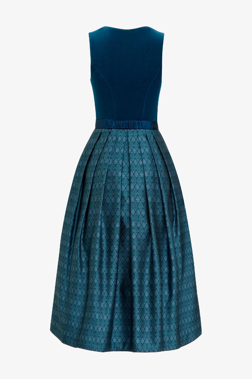 Kinga Mathe Dirndl Edda in Cyan Begrenztes Angebot