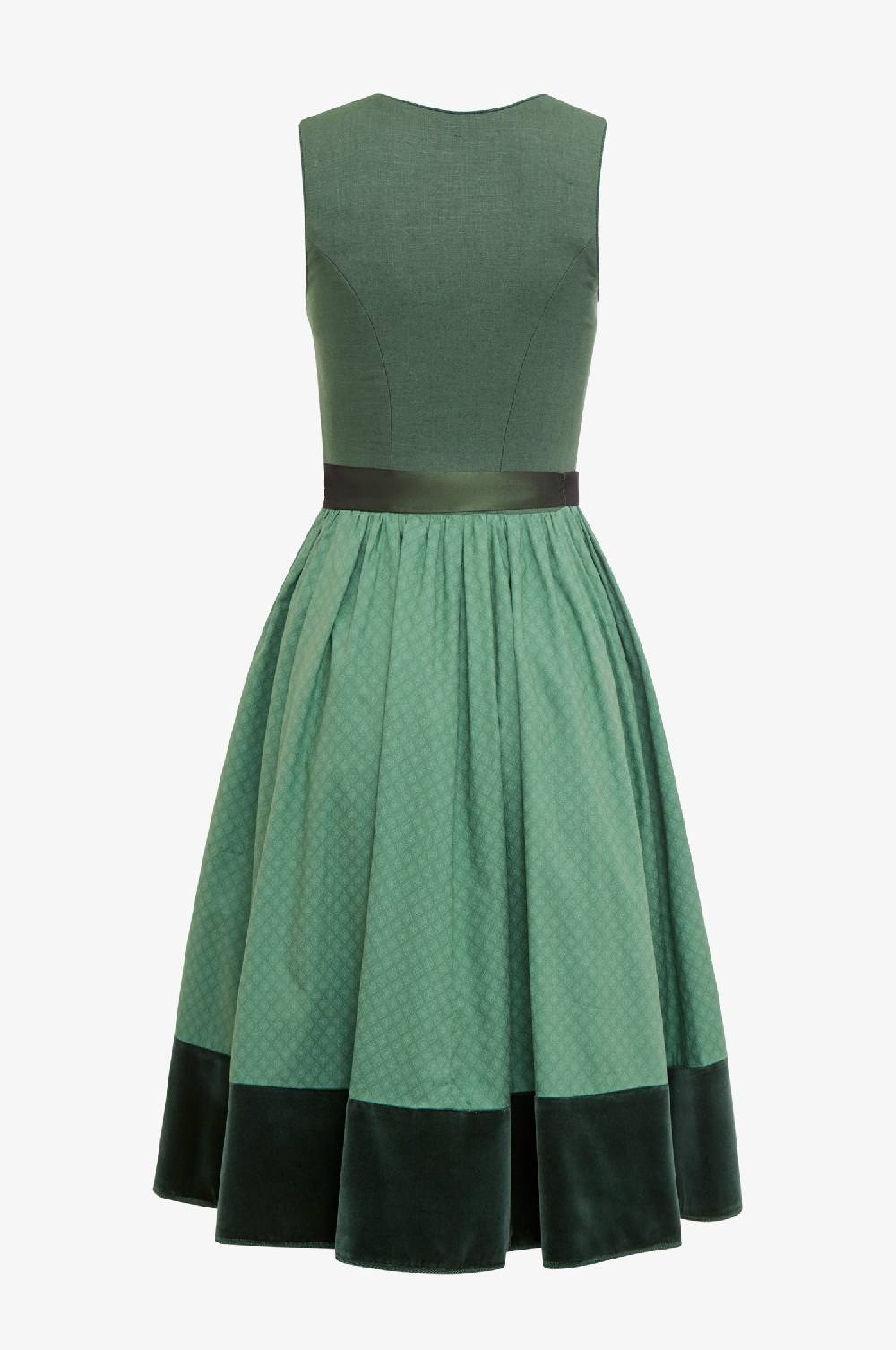 Kinga Mathe Jubiläumsdirndl in Pinie Preisnachlass