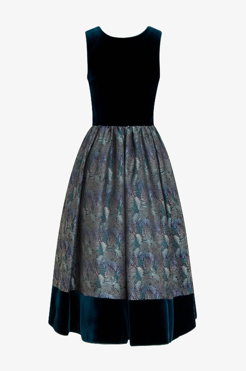 Kinga Mathe Dirndl Zamora in Petrol Osterangebot