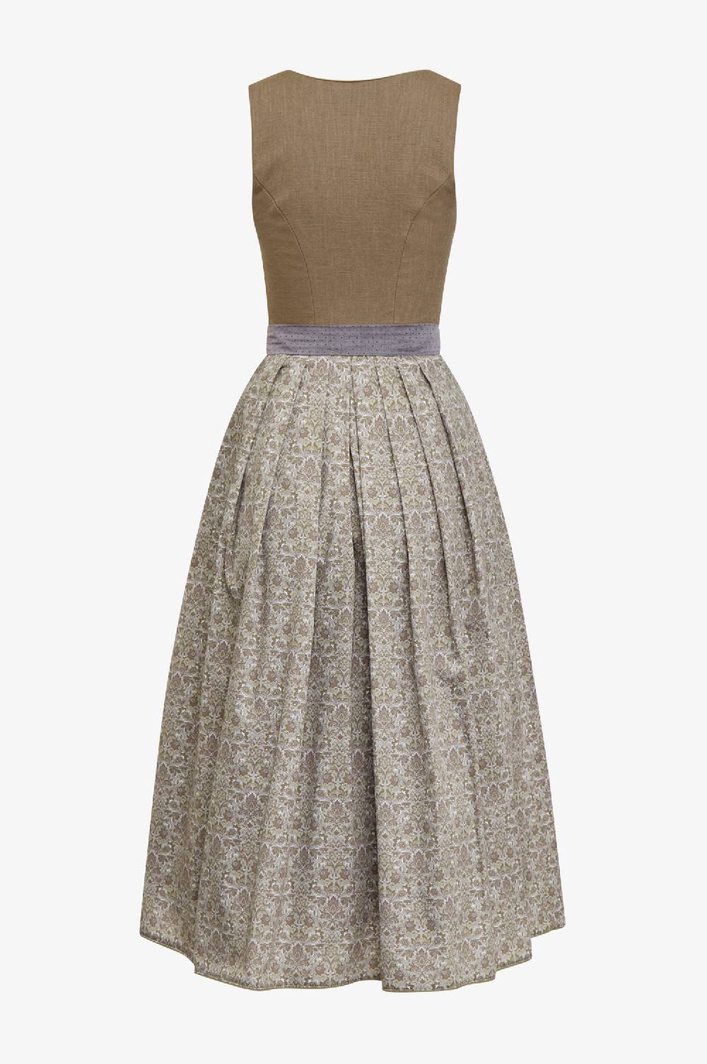 Kinga Mathe Dirndl Heidi in Khaki Valentinstagsangebot