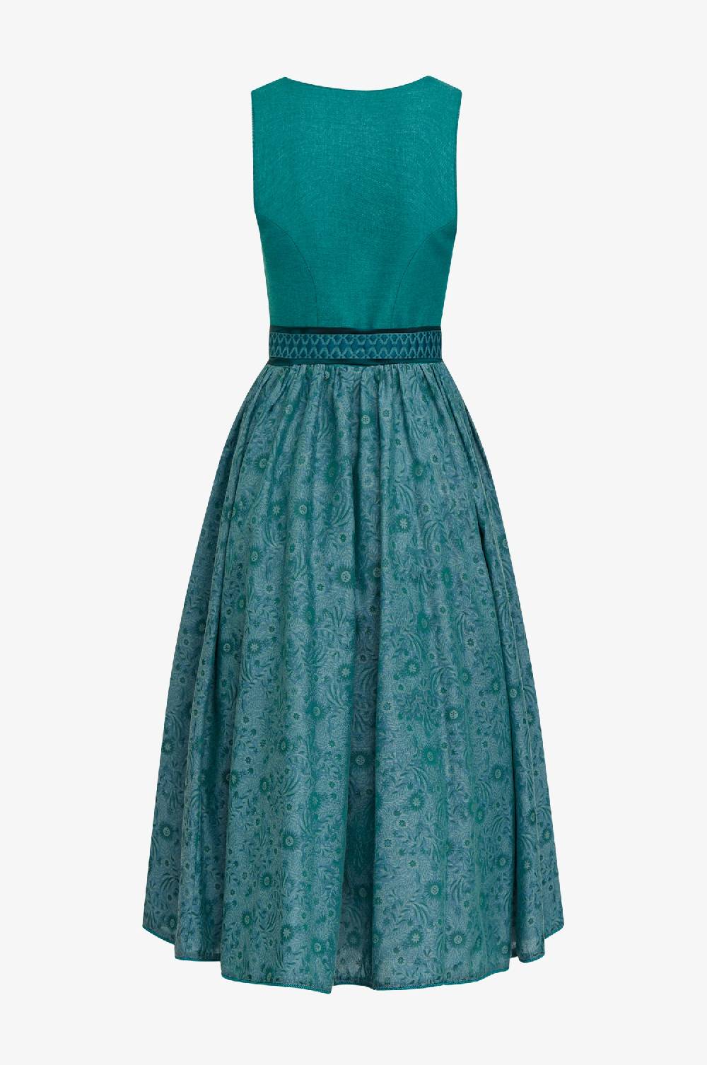 Kinga Mathe Dirndl Royan in Petrol Jubiläumsangebot