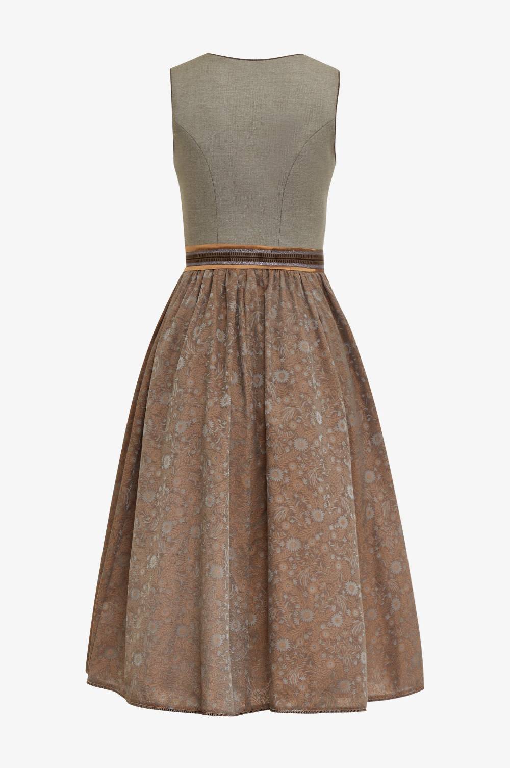 Kinga Mathe Dirndl Royan in Taupe Neueste Mode