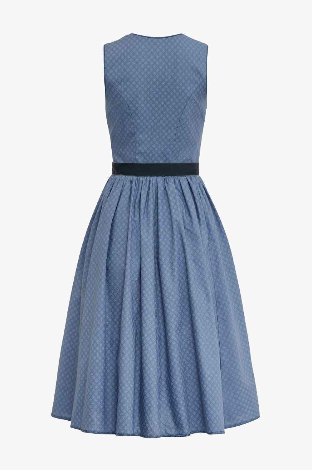 Kinga Mathe Dirndl Avila in Stahlblau Blitzangebot