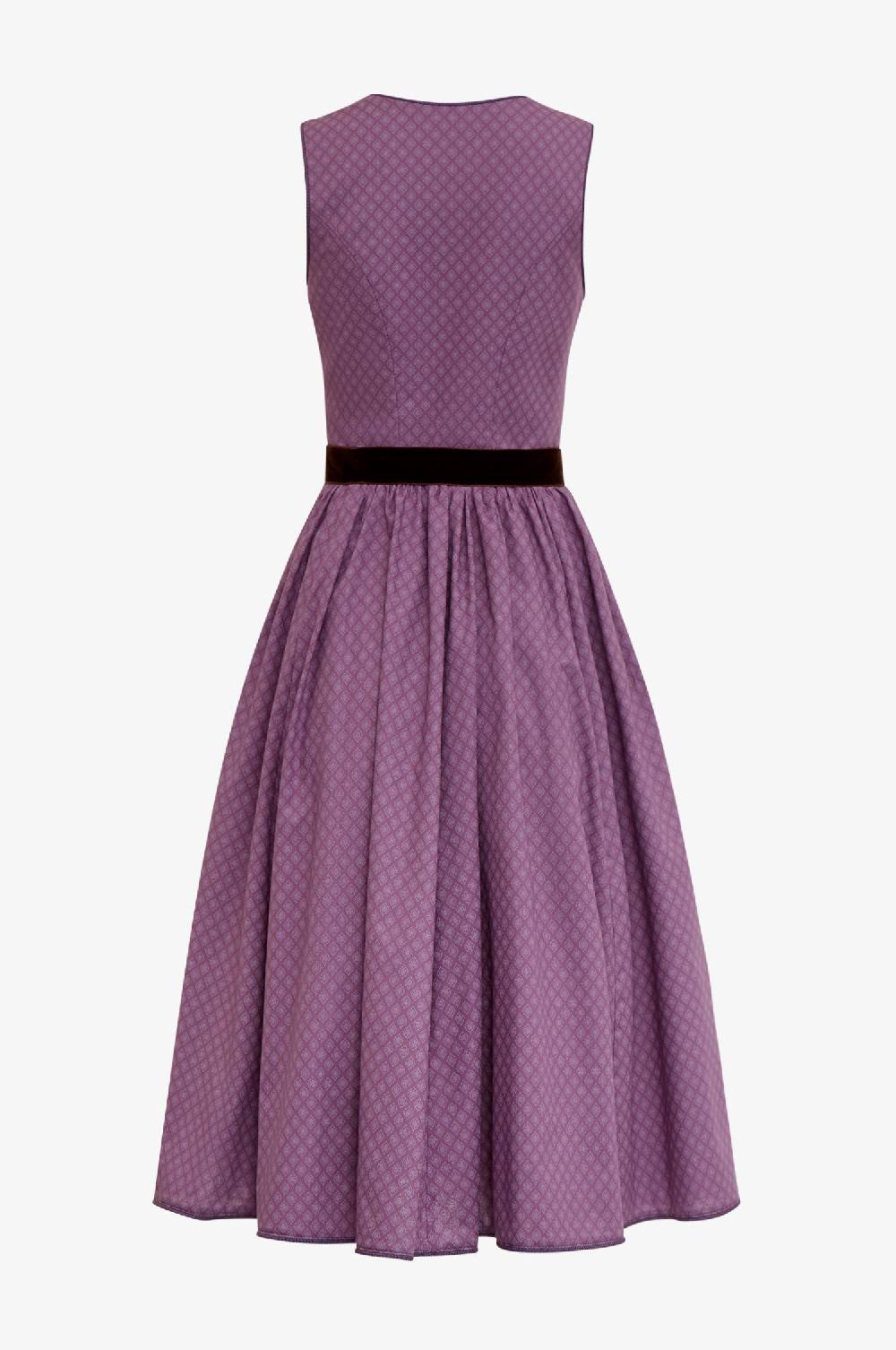 Kinga Mathe Dirndl Avila in Mauve Große Rabatte