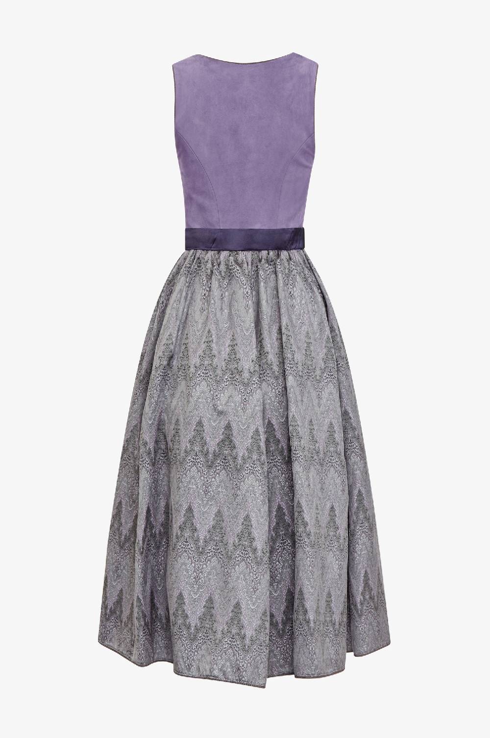 Kinga Mathe Lederdirndl Mollina in Lila Räumungsverkauf