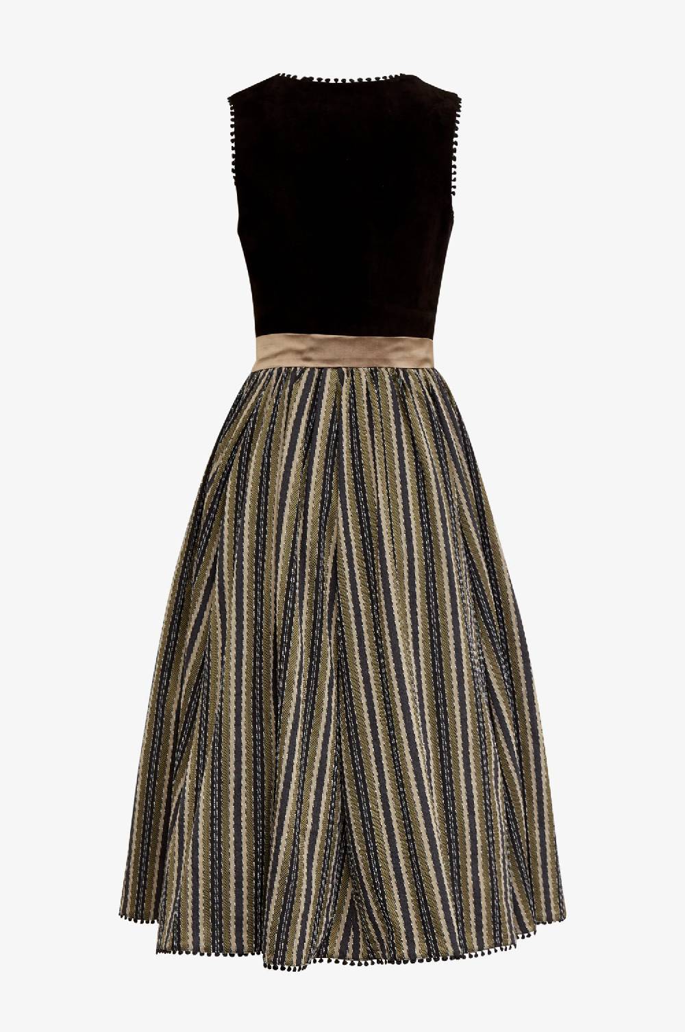 Kinga Mathe Lederdirndl Granada in Schwarz Tägliche Deals