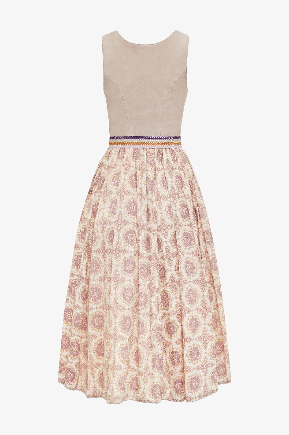 Kinga Mathe Lederdirndl Amapa in Mauve Wochenangebot