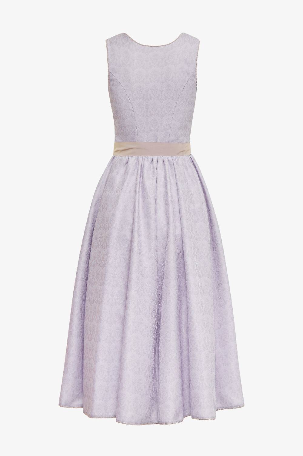 Kinga Mathe Dirndl Senise in Flieder Neueste Stile