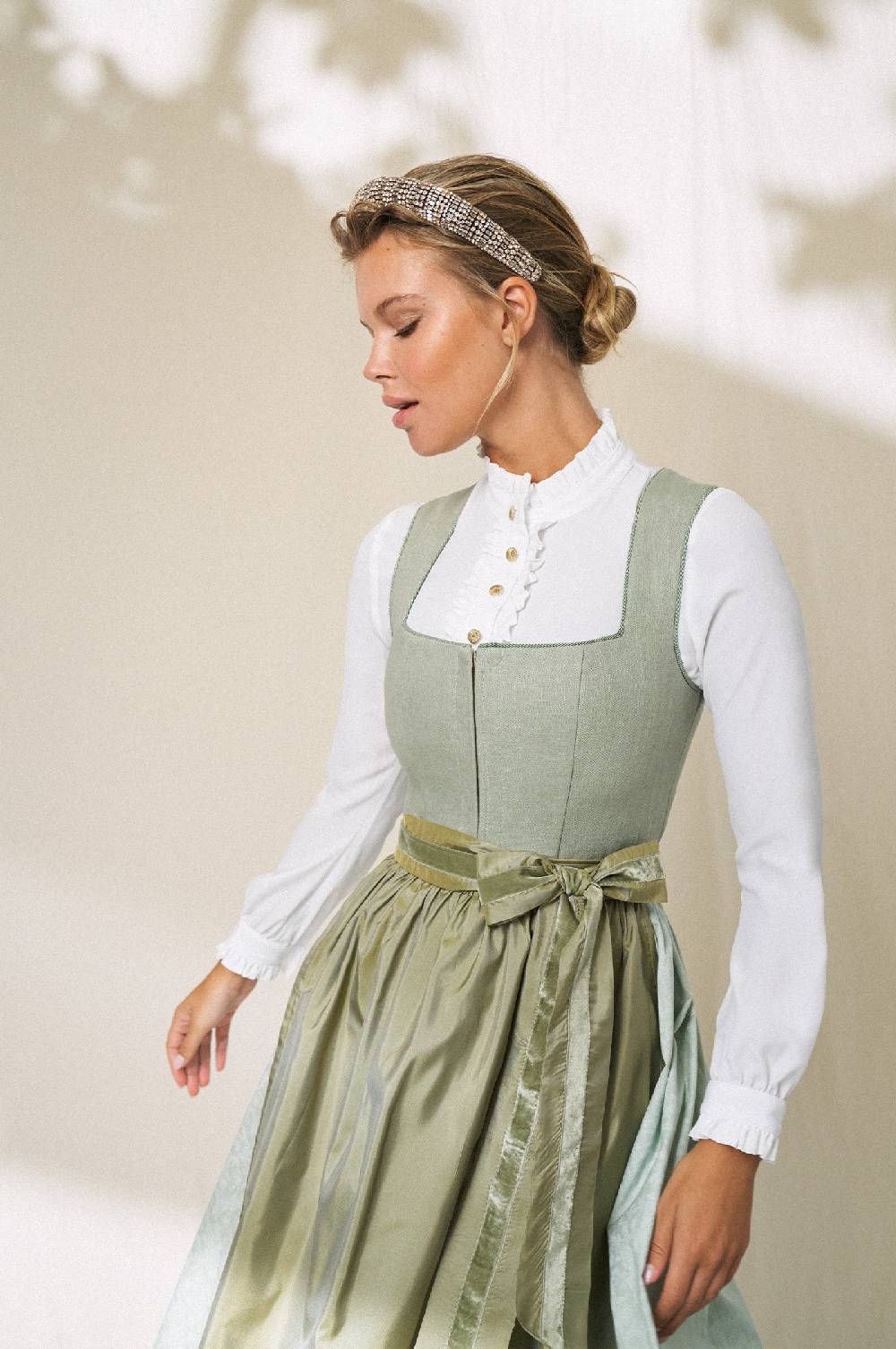 Kinga Mathe Dirndl Lazise in Mint Zeitbegrenzte Promotion