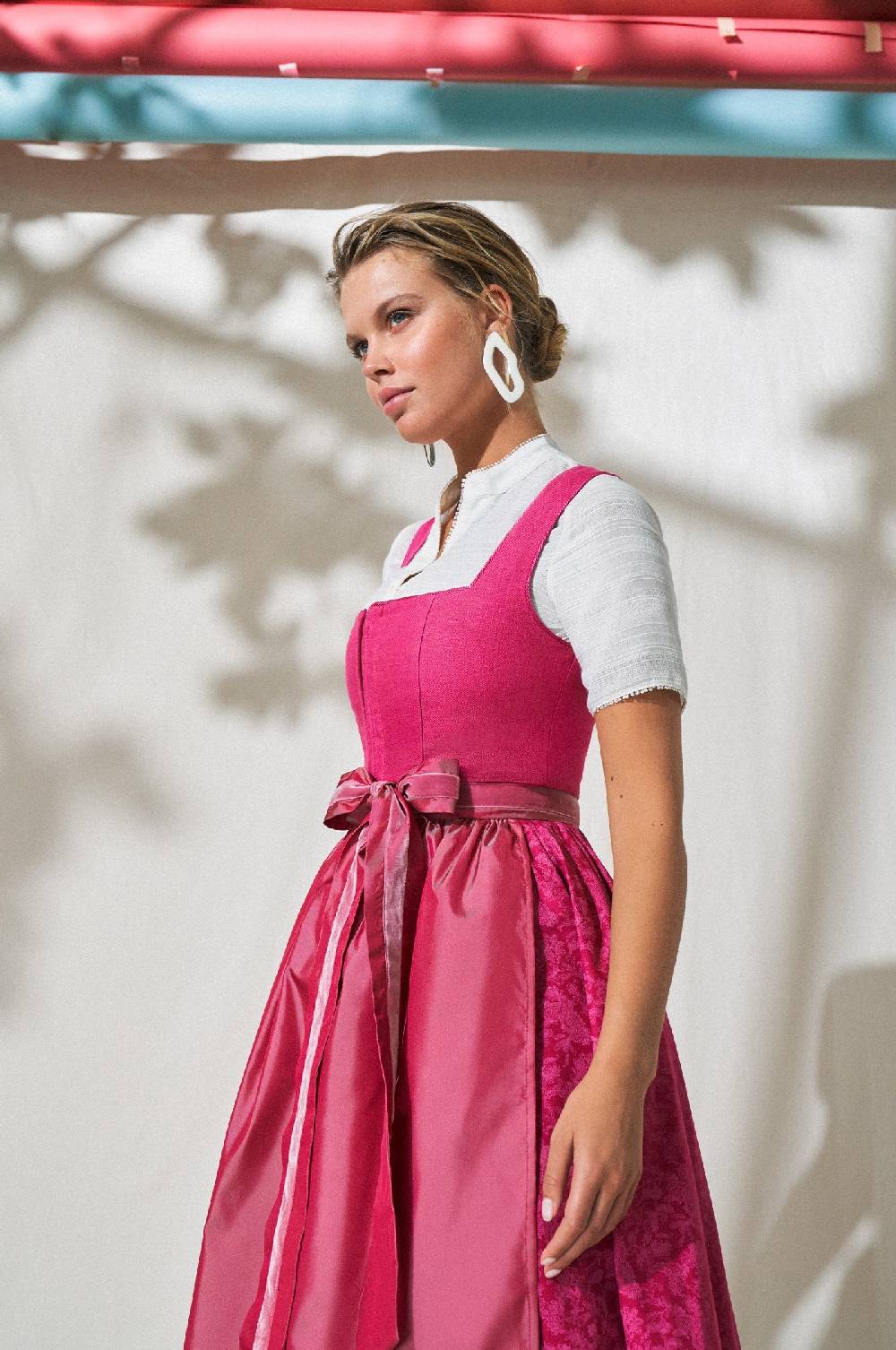 Kinga Mathe Dirndl Lazise in Pink Bis zu 50% Rabatt