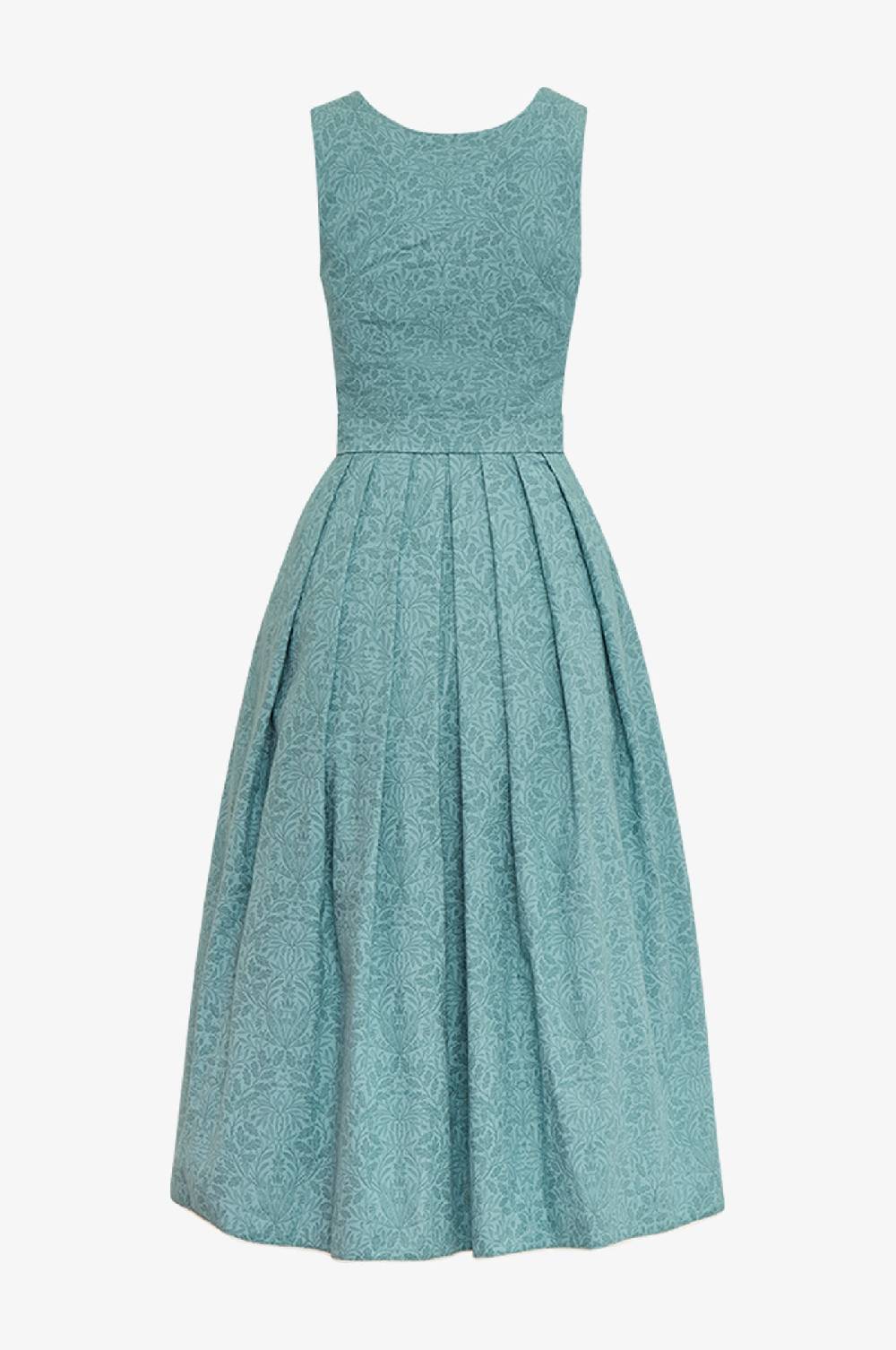 Kinga Mathe Dirndl Ally in Grün - 70cm Bis zu 60% Rabatt