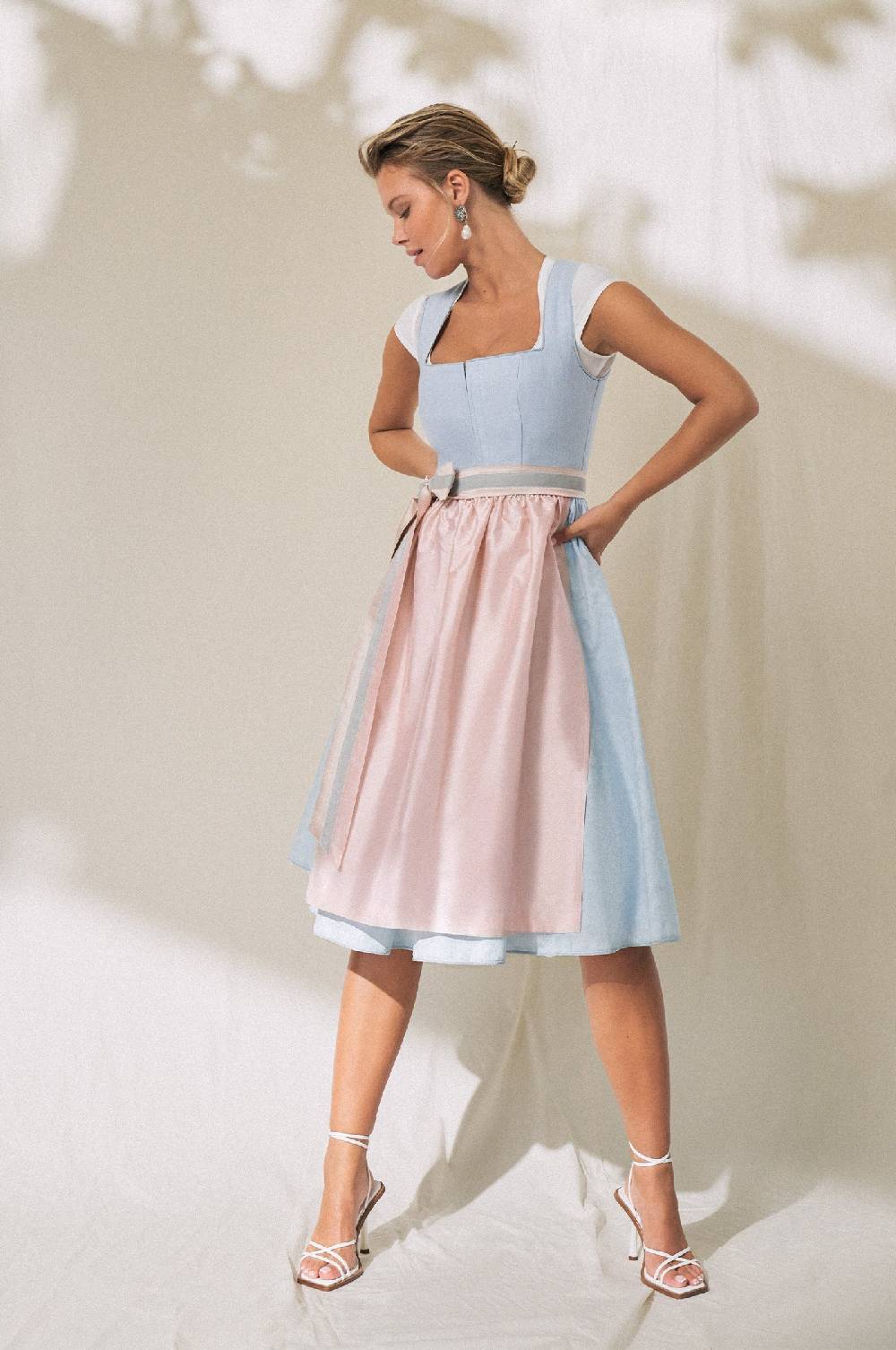 Kinga Mathe Dirndl Lazise in Hellblau Bis zu 65% Rabatt