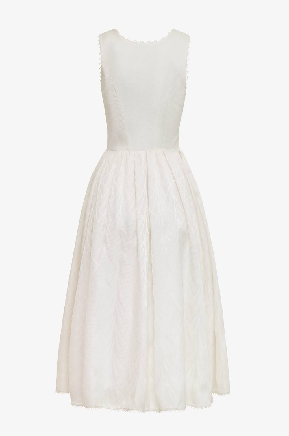 Kinga Mathe Dirndl Genova in Ivory Sonderangebot der Fabrik