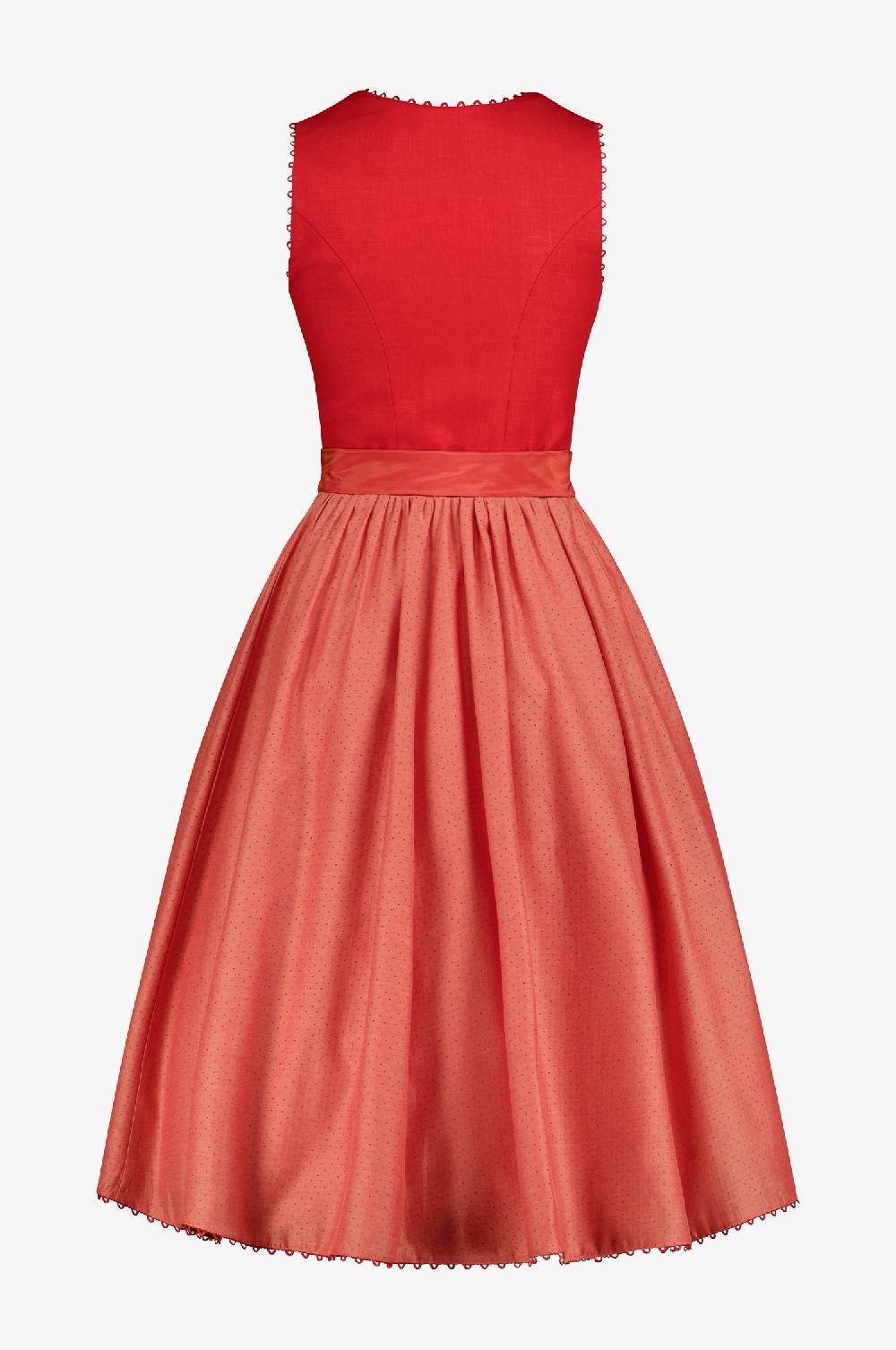Kinga Mathe Dirndl München in Coral Nur noch ein Tag übrig