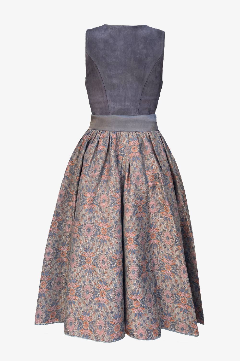 Kinga Mathe Lederdirndl Vancouver in Mineral 50% Rabatt mit kostenlosem Versand