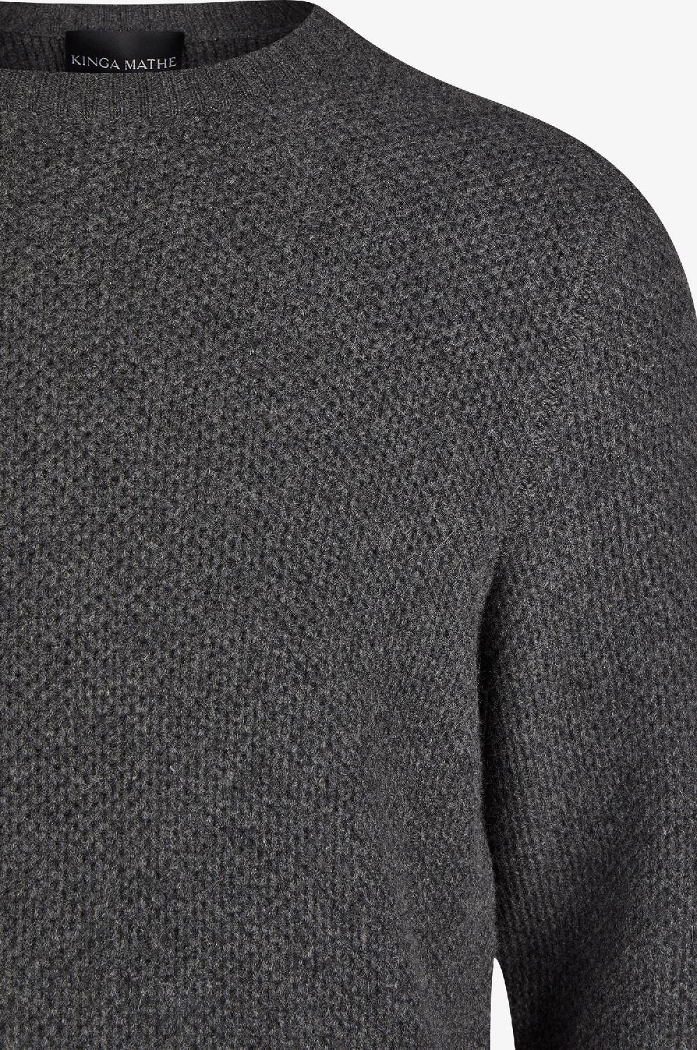Kinga Mathe Cashmere Pullover Charles in Grau 2025