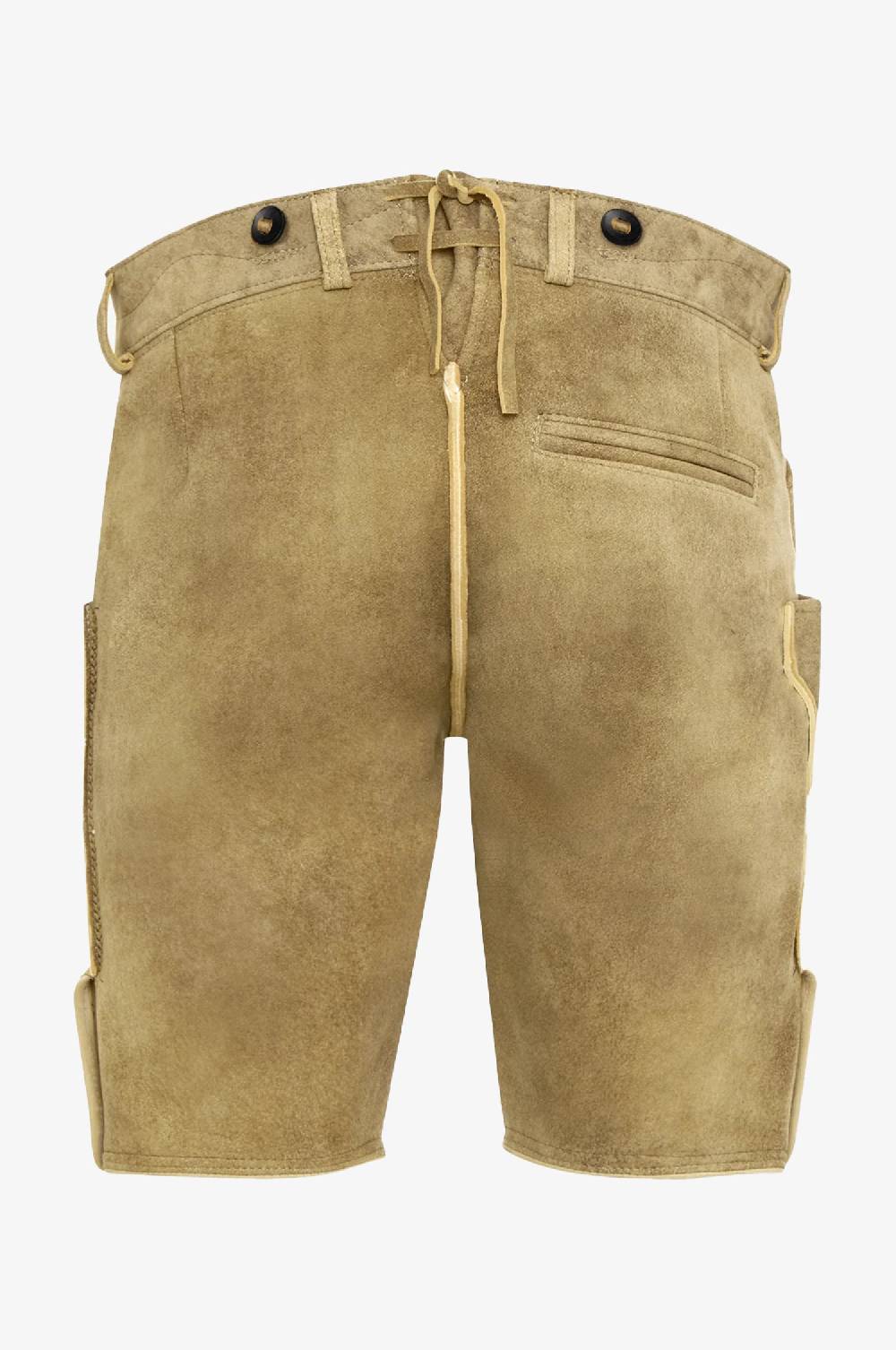Kinga Mathe Hirsch Lederhose Leopold in Granit Muttertagsangebot